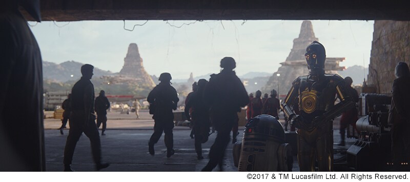 「ローグ・ワン／スター・ウォーズ・ストーリー」
