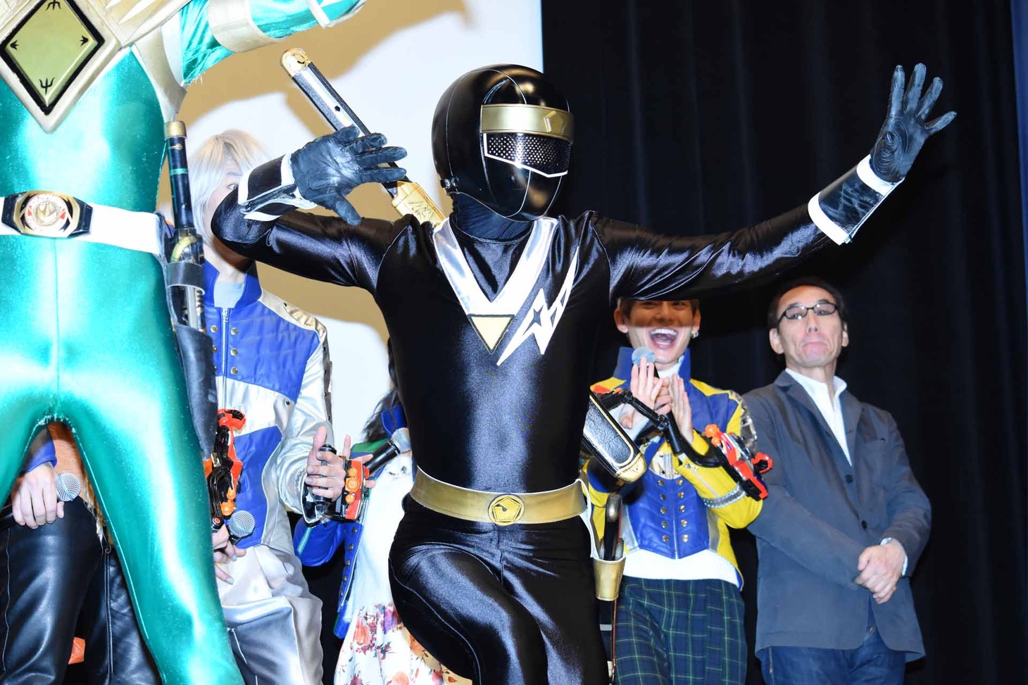 ニンジャブラック