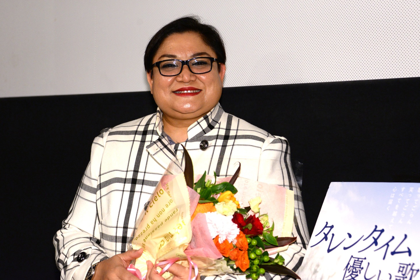 「タレンタイム～優しい歌」にアディバ役で出演しているアディバ・ヌール。