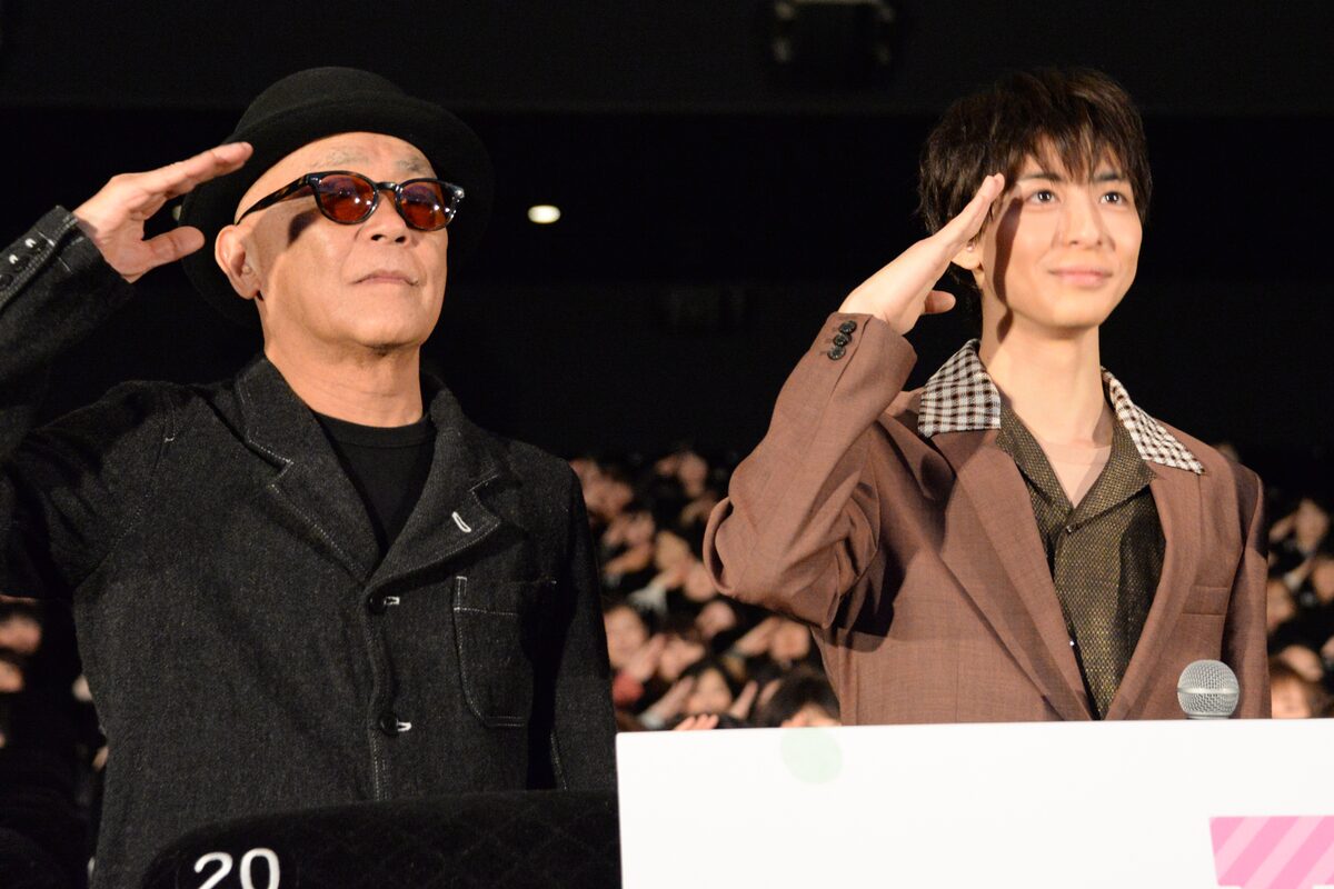 左から廣木隆一 高杉真宙 Pとjk 亀梨和也は 松岡修造 土屋太鳳や高杉真宙が熱血ぶりを回想 画像ギャラリー 16 映画ナタリー 左から廣木隆一 高杉真宙 Pとjk 亀梨和也は 松岡修造 土屋太鳳や高杉真宙が熱血ぶりを回想 画像ギャラリー 16 映画ナタリー