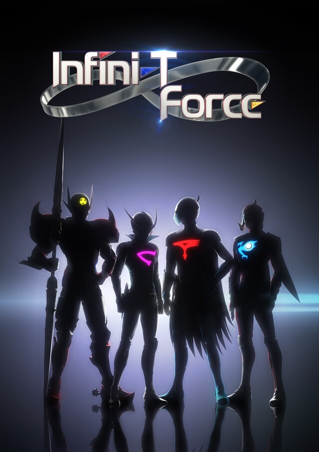 テレビアニメ「Infini-T Force」キービジュアル