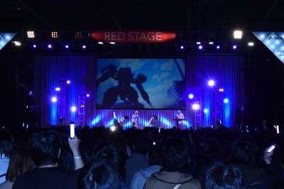 「劇場版 魔法科高校の劣等生 星を呼ぶ少女」イベントの様子。