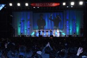 「劇場版 魔法科高校の劣等生 星を呼ぶ少女」イベントの様子。
