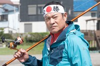 「釣りバカ日誌 Season2 新米社員 浜崎伝助」より、邦栄建設の社長・甘粕賢三郎を演じる松平健。