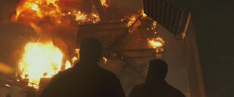 Ilmが爆発シーンをリアルに再現 海洋パニック バーニング オーシャン 特別映像 映画ナタリー