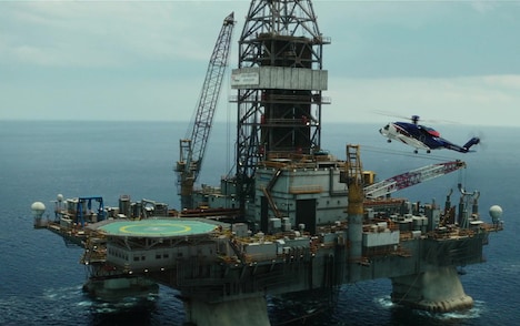 「バーニング・オーシャン」