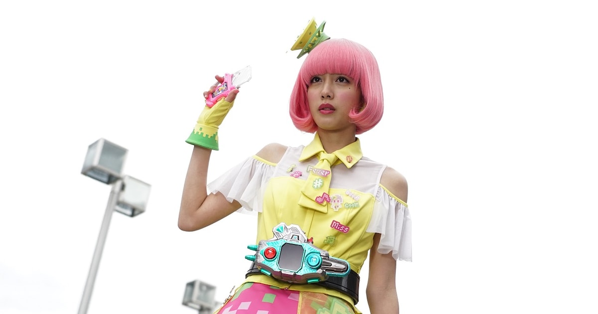 仮面ライダーエグゼイド」ポッピーピポパポが変身！仮面ライダー 