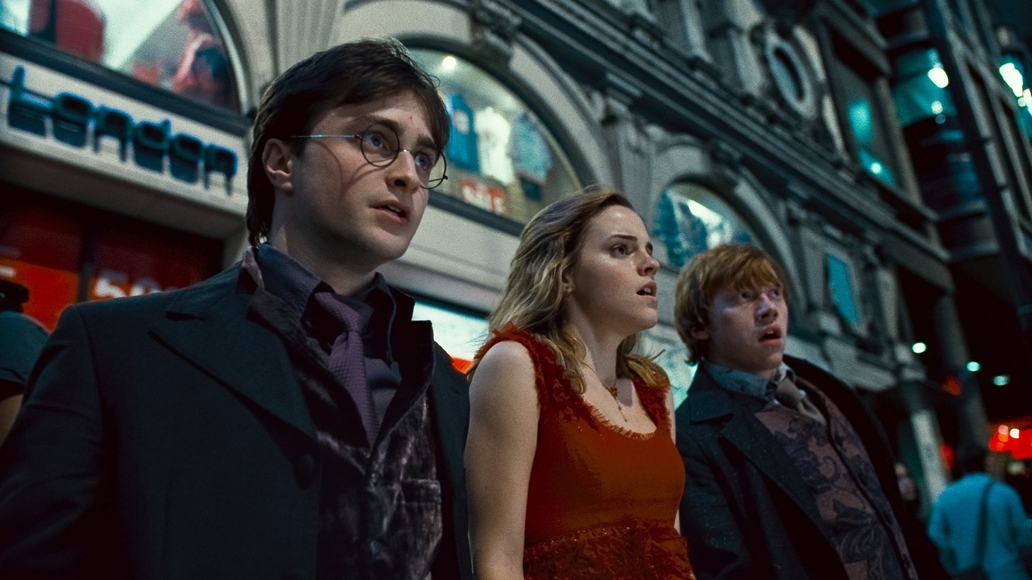 「ハリー・ポッターと死の秘宝 PART1」 (c)TM & (c)2010 Warner Bros. Ent. , Harry Potter Publishing Rights (c)J.K.R.