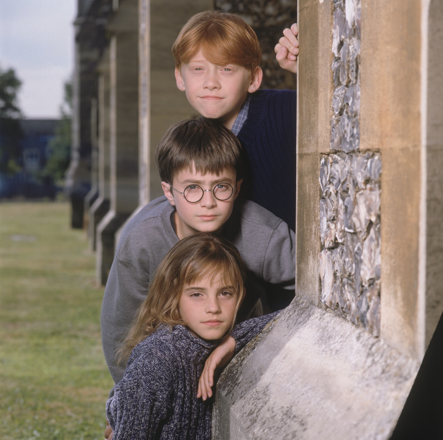 「ハリー・ポッターと賢者の石」 (c)TM & (c)2001 Warner Bros. Ent. , Harry Potter Publishing Rights (c)J.K.R.