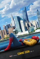「スパイダーマン：ホームカミング」ポスタービジュアル