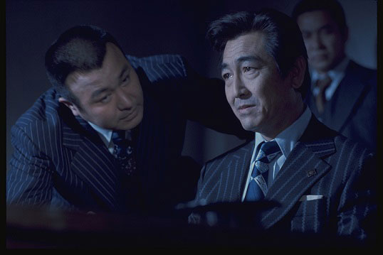 「やくざ戦争 日本の首領」