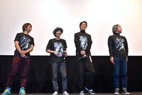 左から渡辺淳、上堀内佳寿也、山本涼介、高橋一浩。