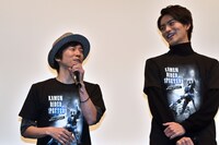 左から上堀内佳寿也、山本涼介。