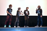 左から渡辺淳、上堀内佳寿也、山本涼介、高橋一浩。