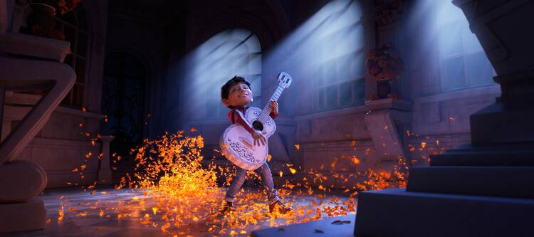 ディズニー ピクサーの最新作 リメンバー ミー 12月公開 舞台は死者の国 映画ナタリー