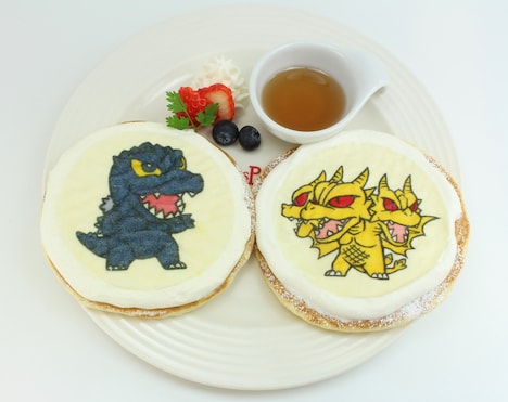 ゴジラVSパンケーキ（全4種）