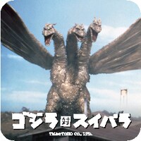 ノベルティのコースター。