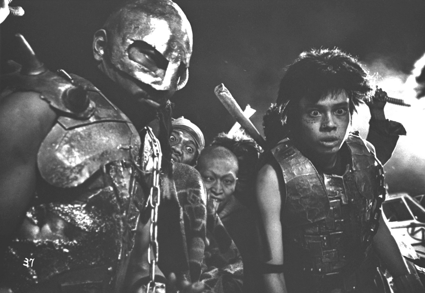 「爆裂都市 Burst City」 (c)東映