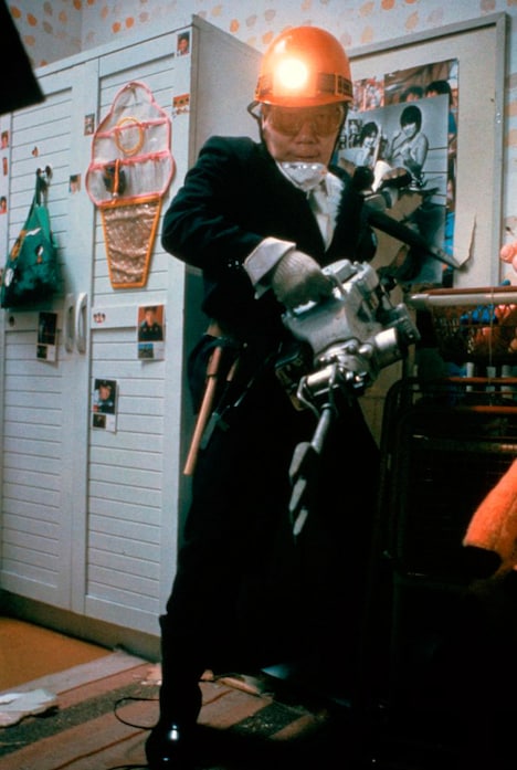 「逆噴射家族」 (c)1984 ディレクターズカンパニー/国際放映/ATG