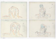 「攻殻機動隊 DVD BOOK by 押井守 GHOST IN THE SHELL」中面