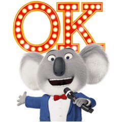 「SING／シング」LINEスタンプ