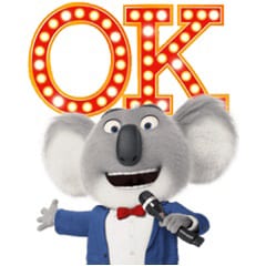 「SING／シング」LINEスタンプ