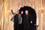 左からビル・コンドン、アラン・メンケン。