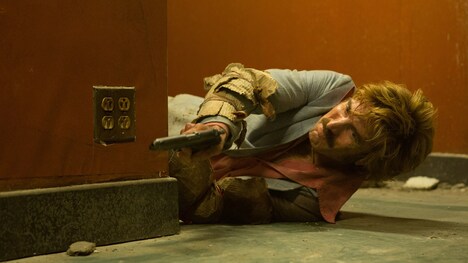 「フリー・ファイヤー」よりシャールト・コプリー演じるヴァーノン。