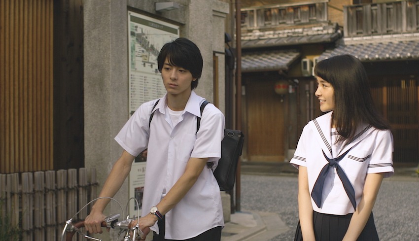 映画「逆光の頃」場面写真