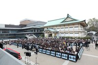 「無限の住人」京都プレミアイベントの様子。