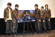 「仮面ライダーアマゾンズ」シーズン2先行試写会の様子。