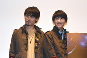 左から勝也、小林亮太。