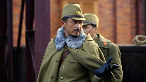 「レイルロード・タイガー」新場面写真