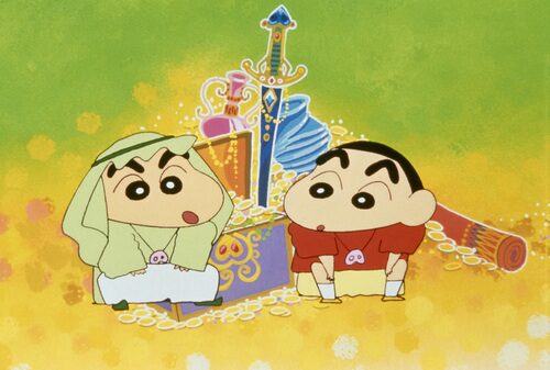 映画クレヨンしんちゃん ブリブリ王国の秘宝 クレヨンしんちゃん 映画24作をまとめたdvd Box発売 画像ギャラリー 7 31 映画ナタリー