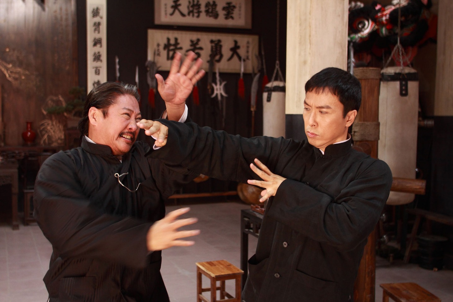 「イップ・マン 葉問」 (c)2010 Mandarin Films Limited. All Rights Reserved.