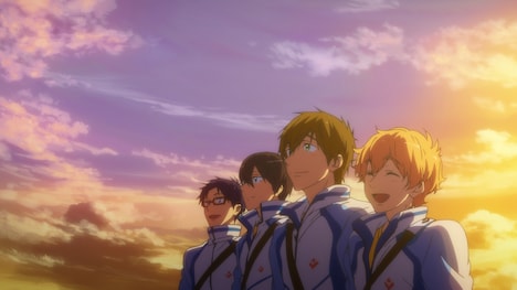 「劇場版 Free!-Timeless Medley- 絆」