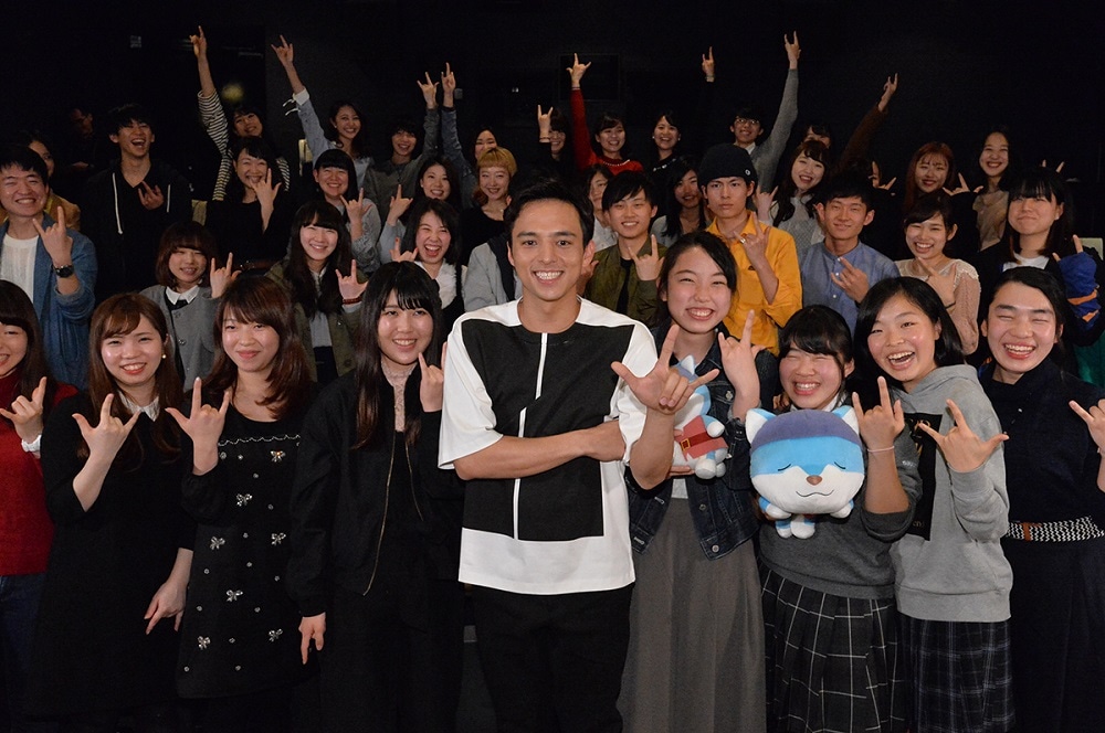 「ひるね姫 ～知らないワタシの物語～」トークイベントの様子。