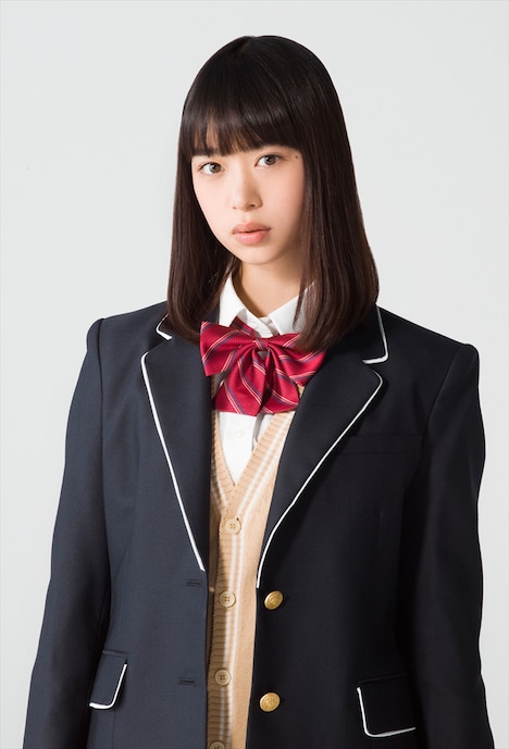 「恋と嘘」より、仁坂葵役の森川葵。