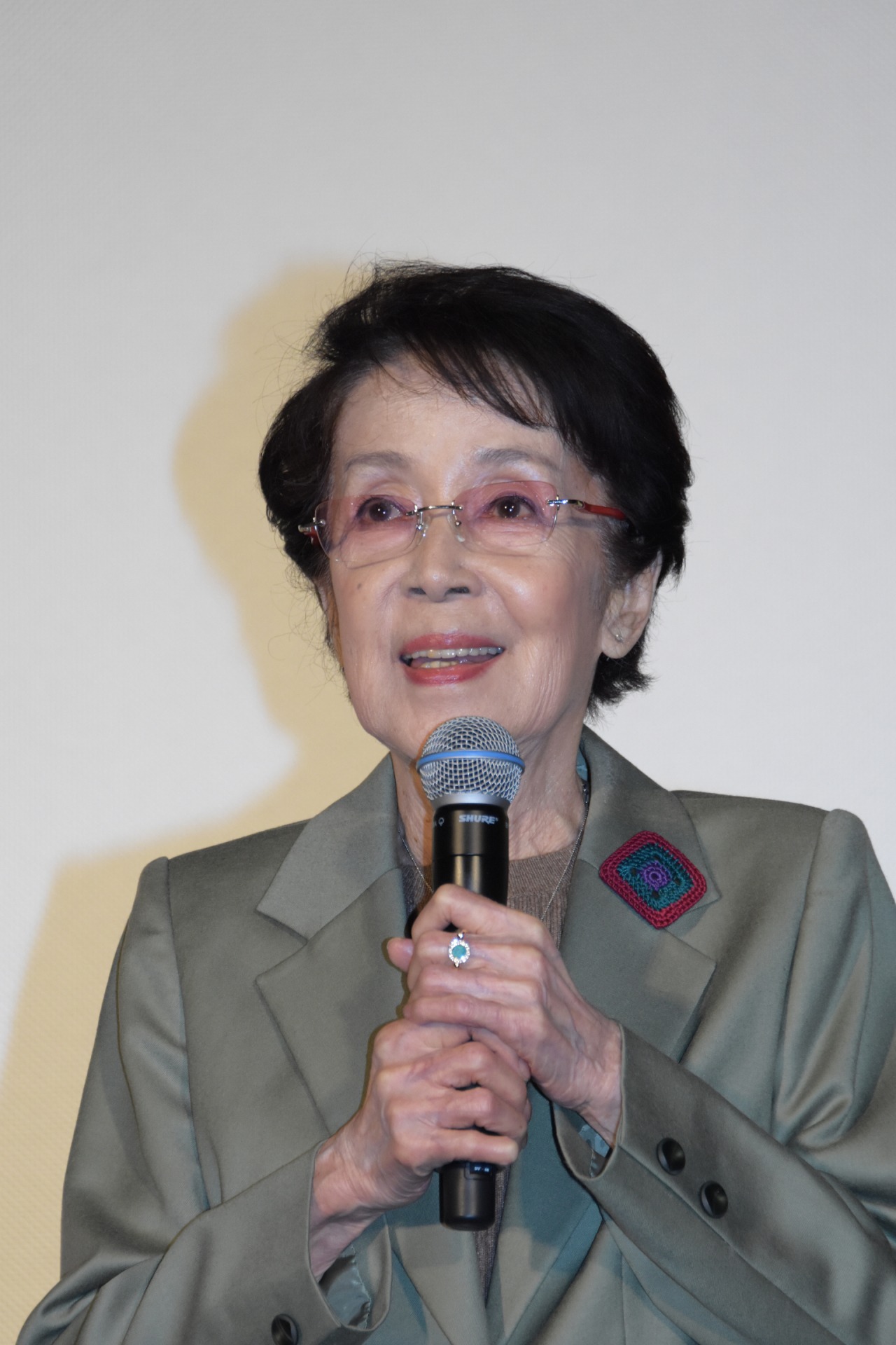 奈良岡朋子