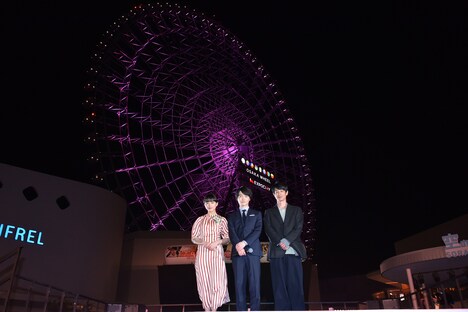 「3月のライオン」イベントの様子。