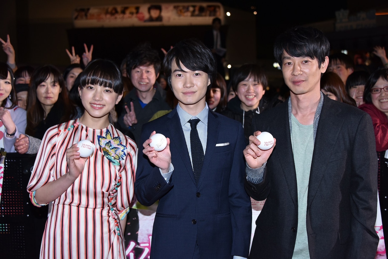 「3月のライオン」神木隆之介、清原果耶、加瀬亮が大阪に登場、観覧車を桜色に染める