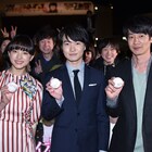 「3月のライオン」神木隆之介、清原果耶、加瀬亮が大阪に登場、観覧車を桜色に染める