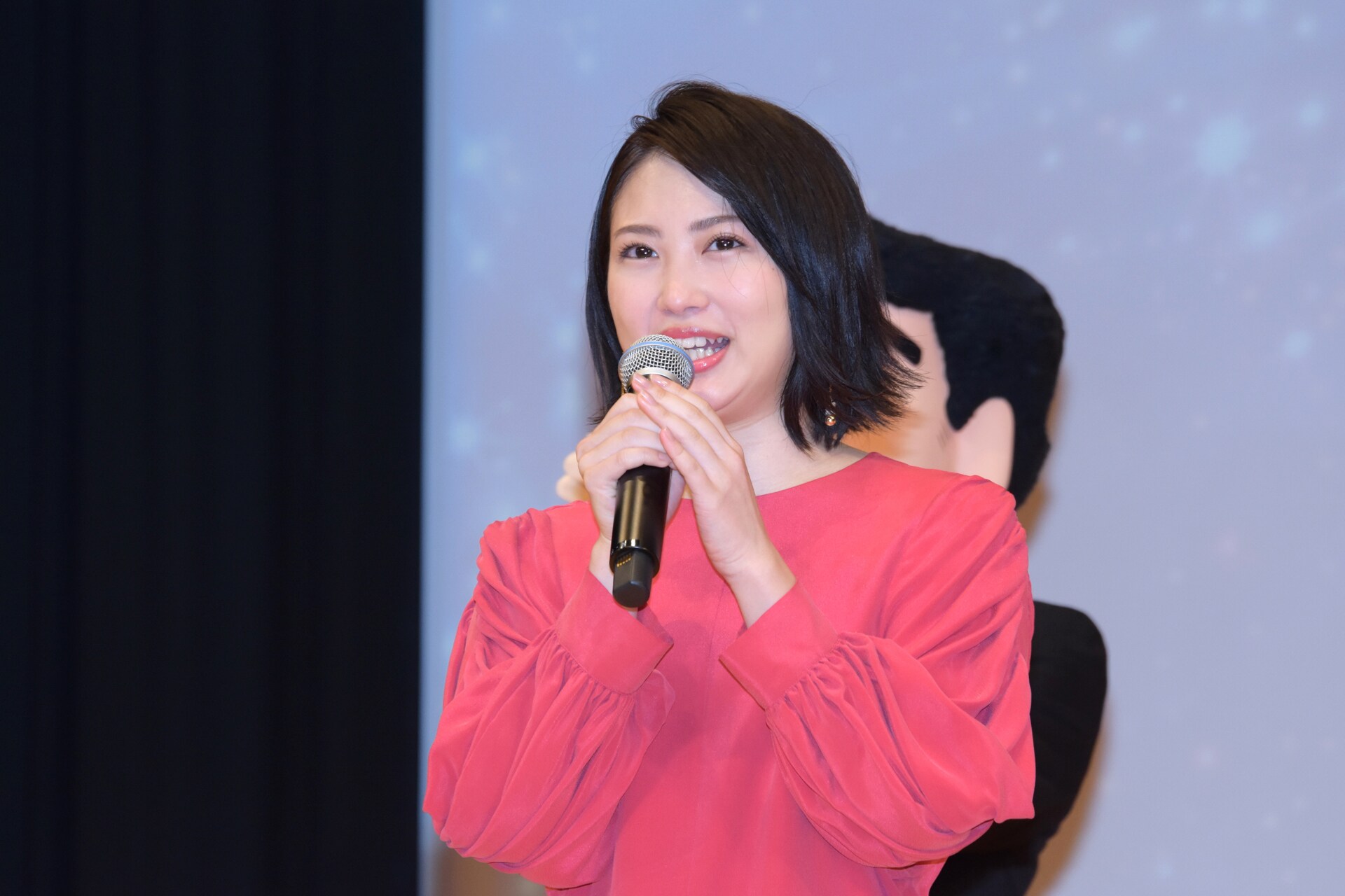 志田未来「映画クレしん」イベントで理想の結婚相手語る、矢島晶子や