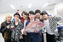 濱田岳とDISH//。