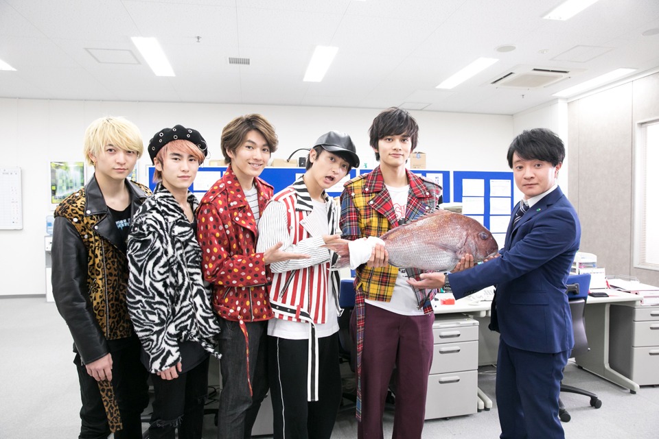 濱田岳とDISH//。