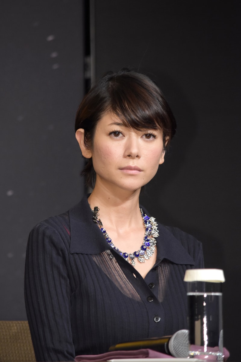 真木よう子
