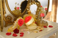 「Disney Crystal」シリーズのイメージビジュアル。