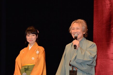 左から宮村優子、堀川りょう。