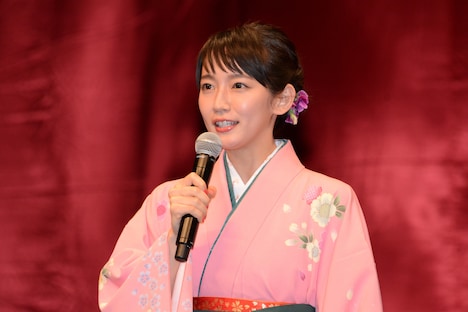 吉岡里帆