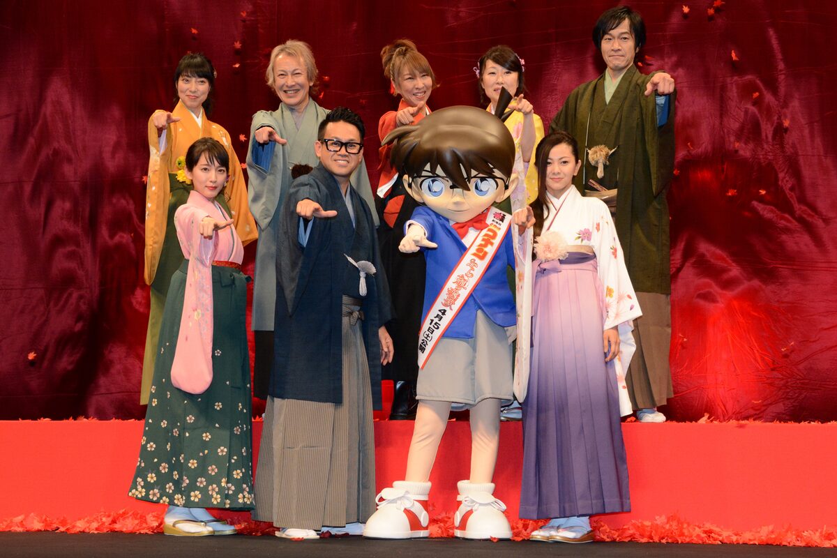 こんな鼻詰まってんの 宮川大輔 コナン アフレコで自分の声に衝撃受ける お笑いナタリー